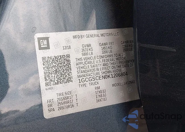 1GCGSCEN0K1206804: 43296788