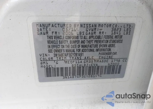 3N1AB7AP3GY281491: 43296862