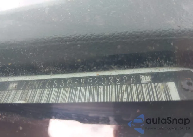 1GNFC33059R208826: 43297101