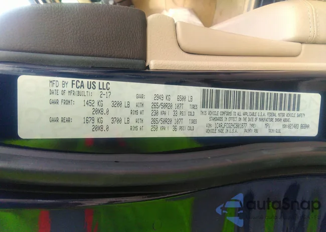 1C4RJFCG2HC801877: 43297148