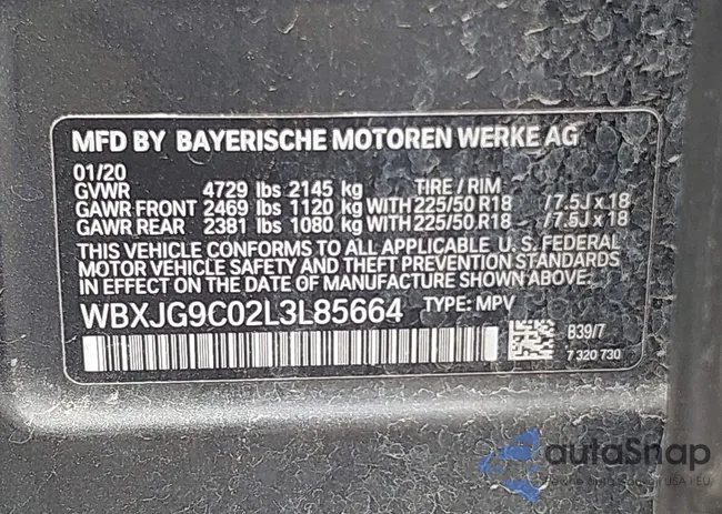 WBXJG9C02L3L85664: 43297253