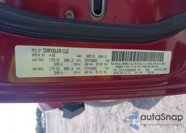 1D3HV13T69S806840: 43297337