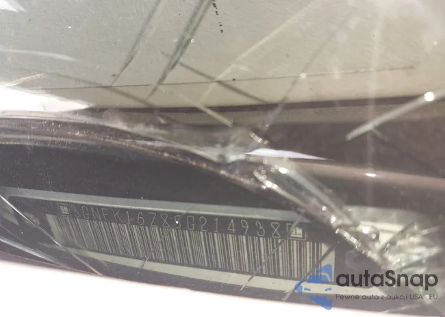 3GNFK16Z85G214938: 43297341