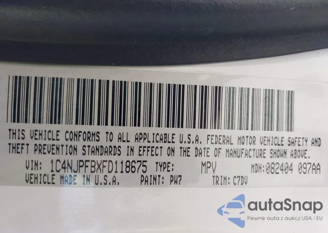 1C4NJPFBXFD118675: 43297358
