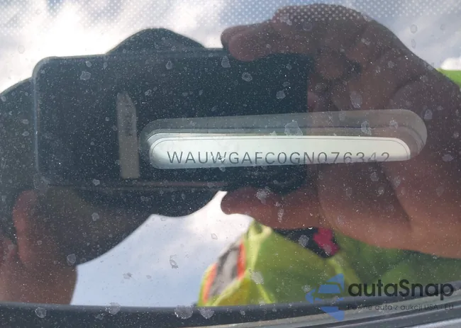 WAUWGAFC0GN076342: 43296426