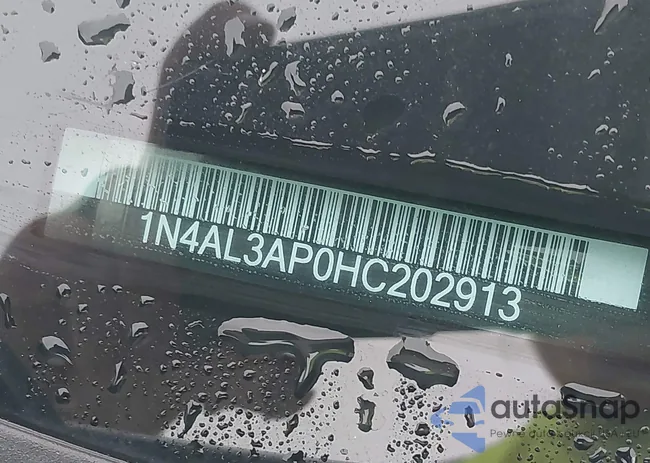 1N4AL3AP0HC202913: 43296774