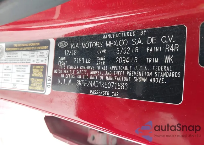 3KPF24AD1KE071683: 43297788