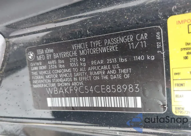 WBAKF9C54CE858983: 43297792