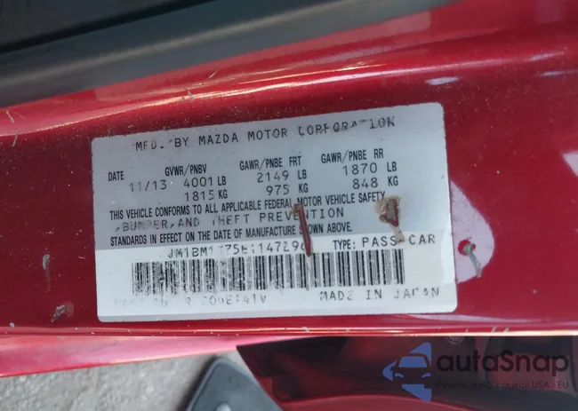 JM1BM1T75E1147296: 43297982