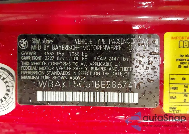 WBAKF5C51BE586741: 43298026