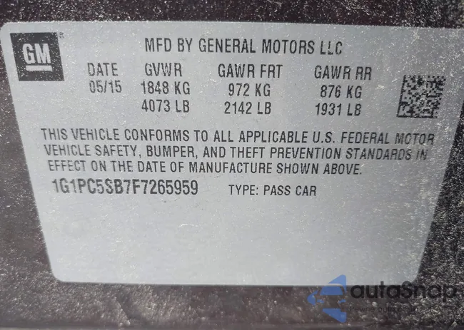 1G1PC5SB7F7265959: 43298041