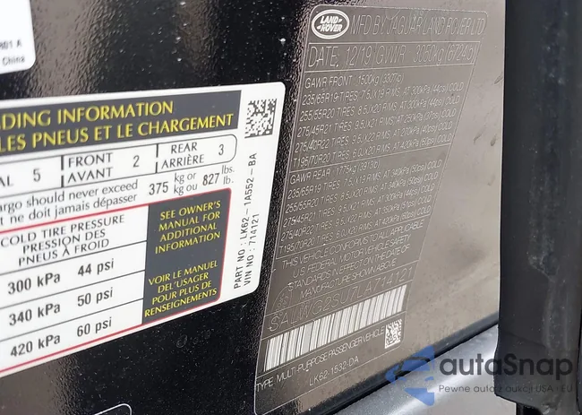 SALWG2SU7LA714121: 43298053