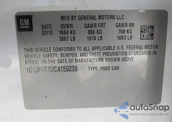 1G1JF6SB2C4159239: 43298057