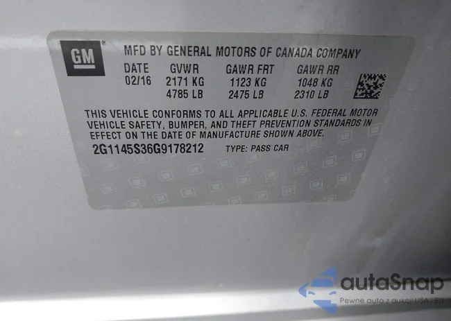 2G1145S36G9178212: 43298151