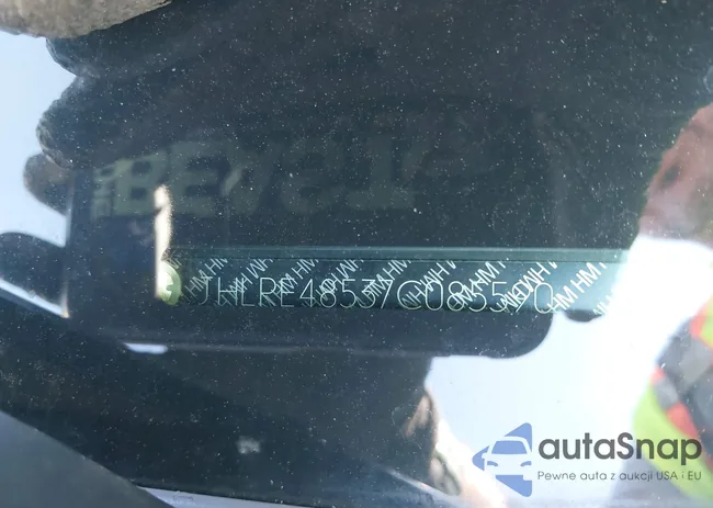 JHLRE48537C085590: 43298224