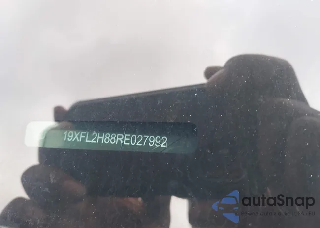 19XFL2H88RE027992: 43298290