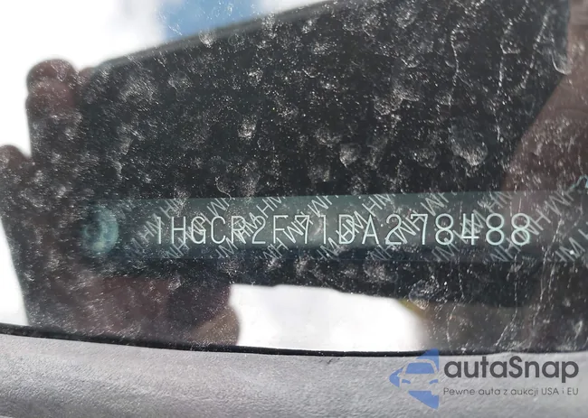 1HGCR2F71DA278488: 43298311