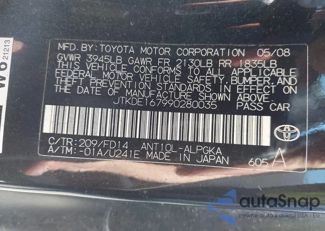 JTKDE167990280035: 43298354