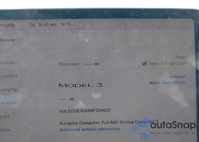 5YJ3E1EA9NF324627: 43297434