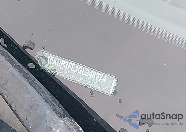 1FADP3FE1GL248774: 43297491