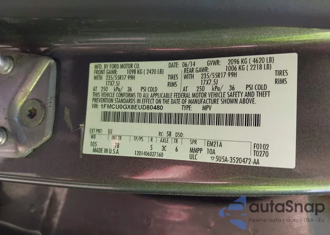 1FMCU0GX8EUD80480: 43298802