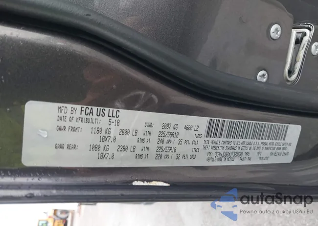 3C4NJDBBXJT325638: 43298839