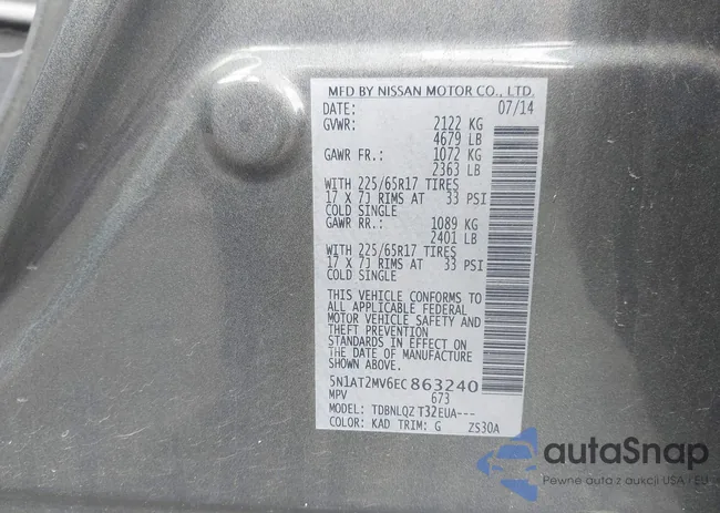 5N1AT2MV6EC863240: 43298889