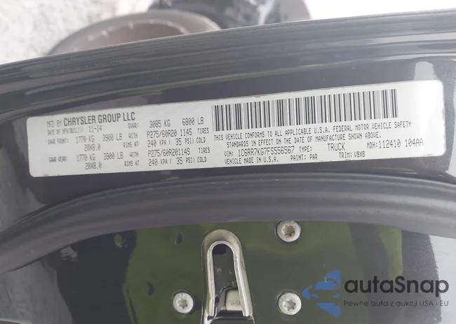 1C6RR7KG7FS556567: 43298906