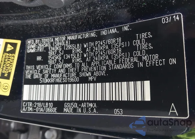5TDKKRFH6ES019600: 43299065