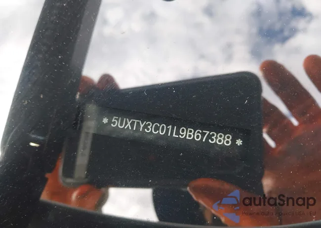 5UXTY3C01L9B67388: 43299196