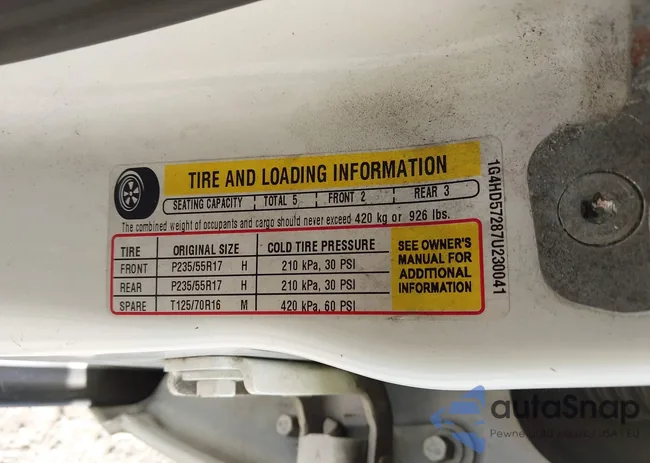 1G4HD57287U230041: 43299361