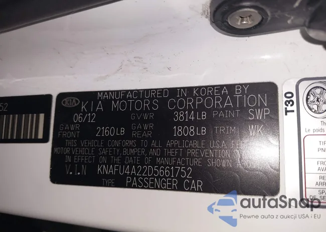 KNAFU4A22D5661752: 43298412