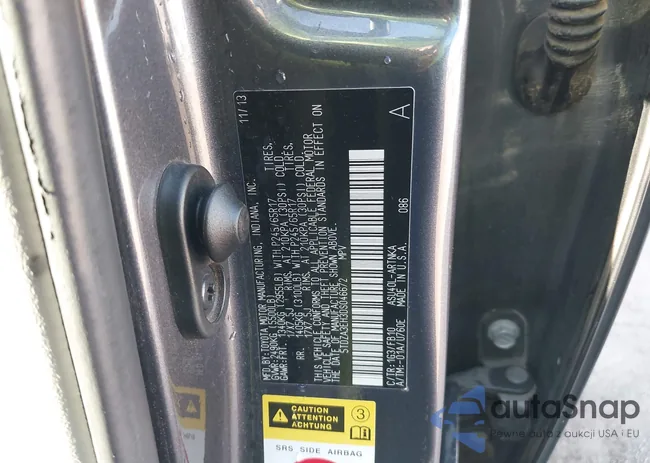 5TDZA3EH3DS046672: 43298577