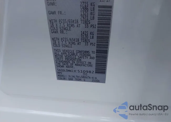 5N1DL0MN1JC510982: 43298627