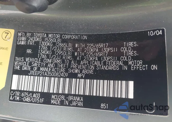 JTEEP21A350082409: 43298741