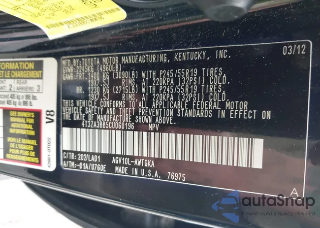 4T3ZA3BB5CU060196: 43299838