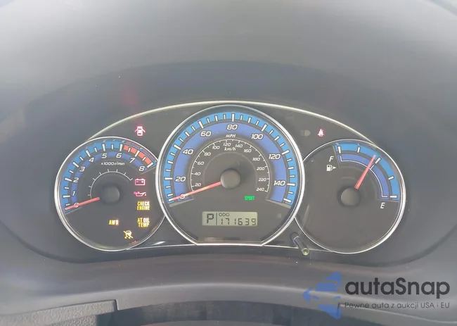 JF2SH64699H720562: 43300144