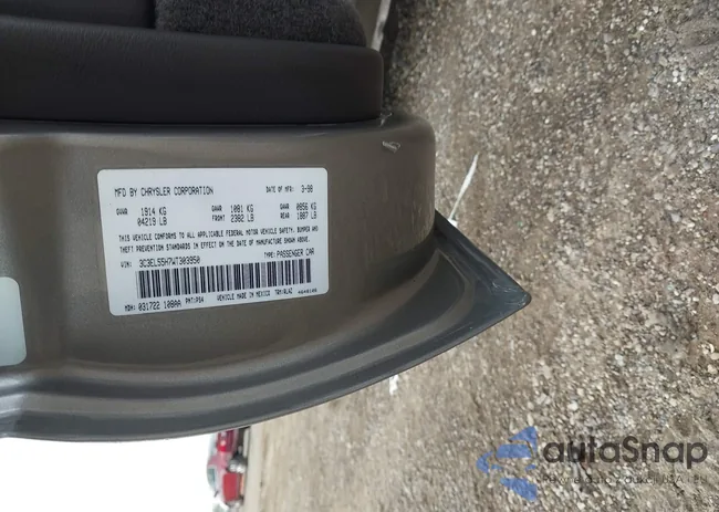 3C3EL55H7WT303950: 43300211