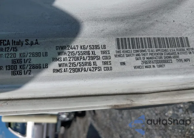 ZFBERFAT0G6B86823: 43300355