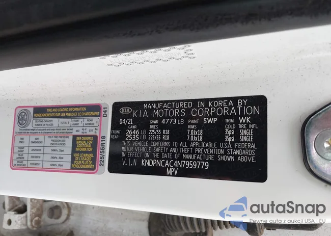 KNDPNCAC4N7959779: 43299381