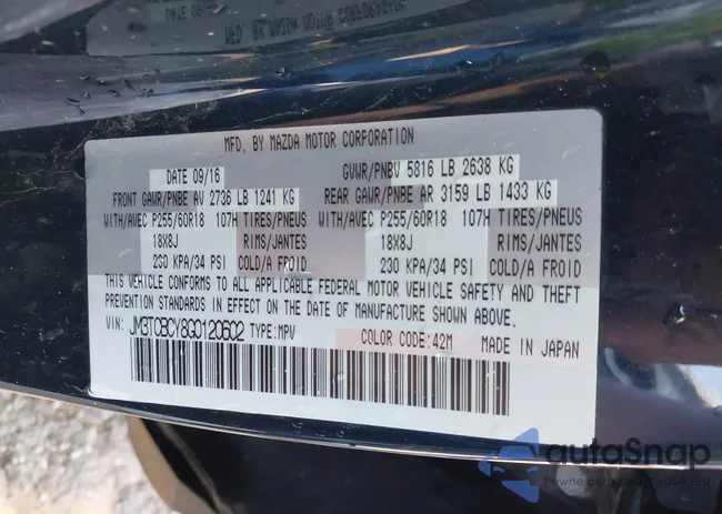 JM3TCBCY8G0120602: 43299405