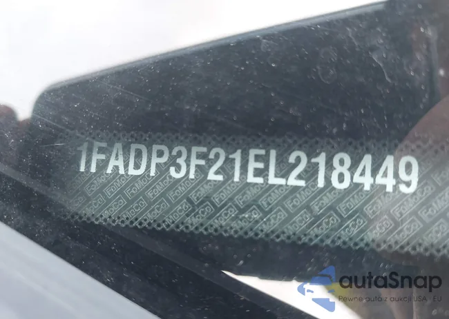 1FADP3F21EL218449: 43299554