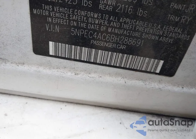 5NPEC4AC6BH288691: 43299605