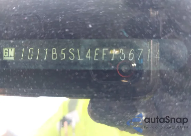 1G11B5SL4EF136714: 43299743