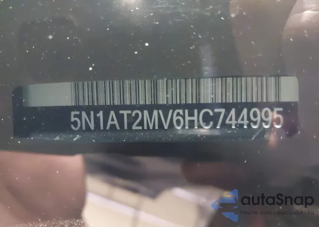 5N1AT2MV6HC744995: 43300840