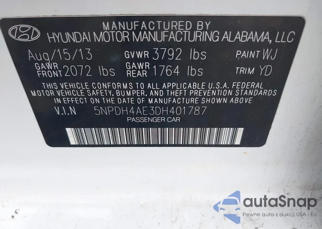 5NPDH4AE3DH401787: 43300857