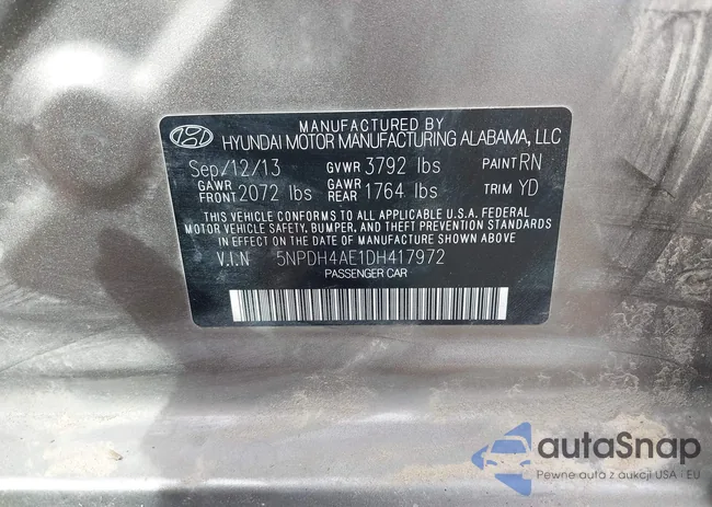 5NPDH4AE1DH417972: 43300921