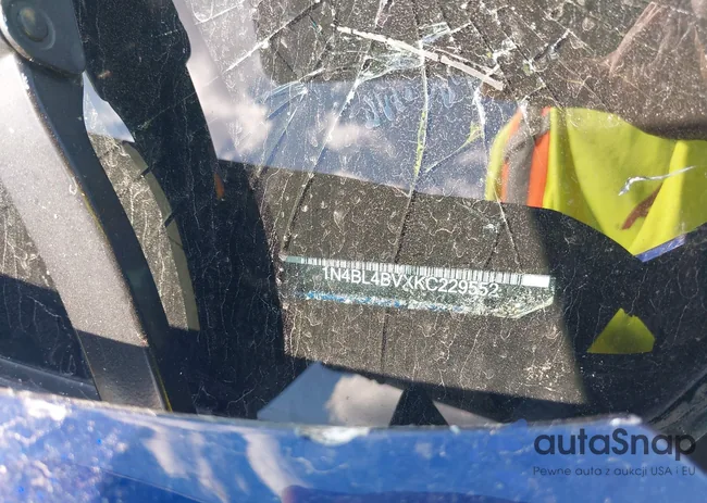 1N4BL4BVXKC229552: 43301227