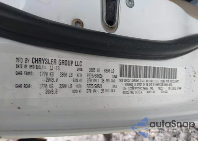 1C6RR7PT7ES175404: 43300384