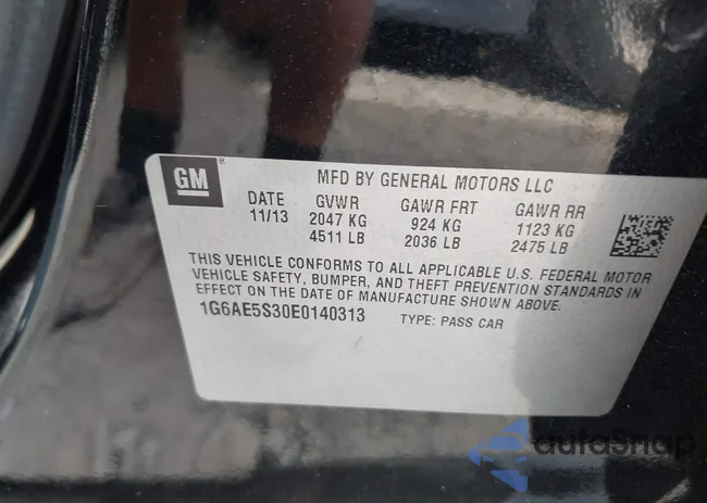 1G6AE5S30E0140313: 43300544